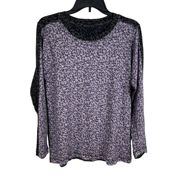 Nally & Millie Women Pullover Long Sleeve Round Neck Sweater Size S - Picture 1 of 6